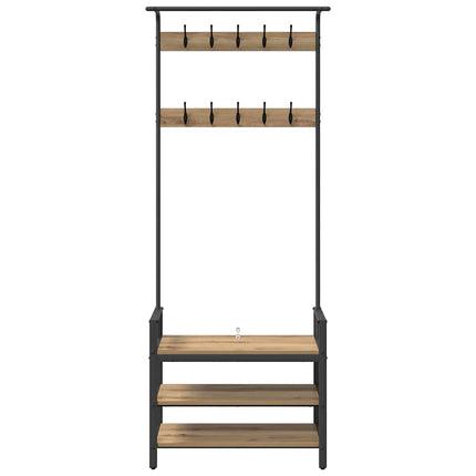 Jakkeholder Artisan Egetræ 75 x 34 x 184 cm Konstrueret træ