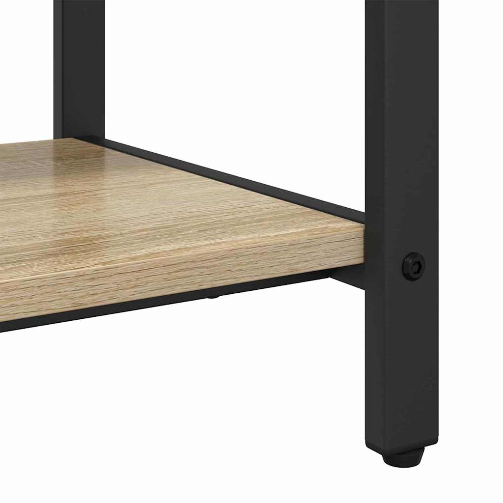 Jakkeholder Sonoma eg 95 x 34 x 184 cm Konstrueret træ