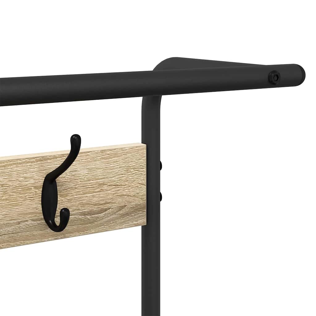 Jakkeholder Sonoma eg 95 x 34 x 184 cm Konstrueret træ