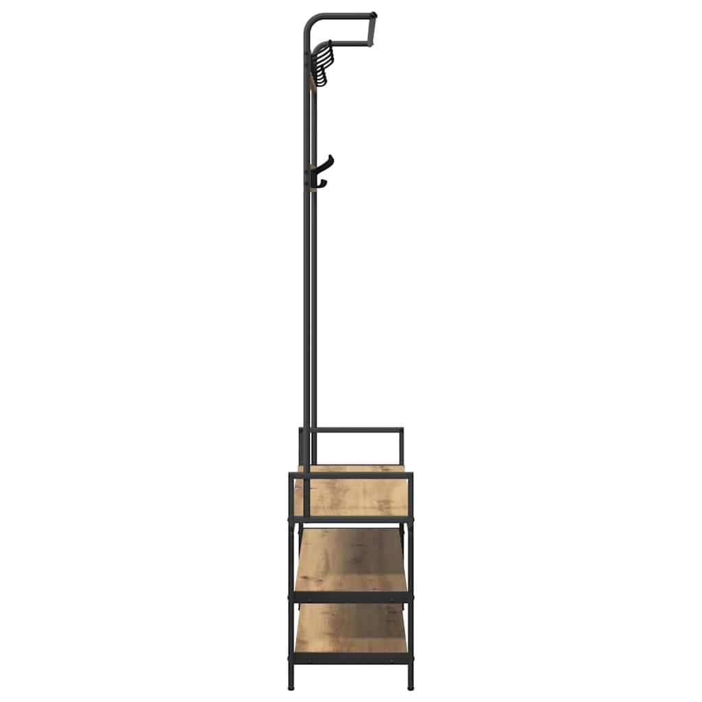 Jakkeholder Artisan Egetræ 95 x 34 x 184 cm Konstrueret træ