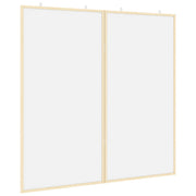 Bulletin Tavle Hvid 100 x 100 x 1,4 cm Massivt fyrretræ