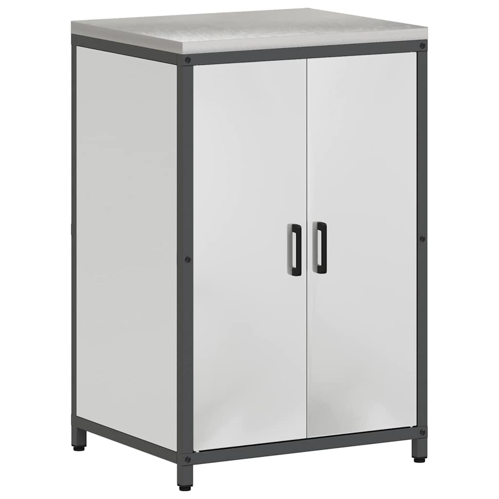 Køkkenopbevaringssæt HATTEM 3 pcs Sølv Galvaniseret stål