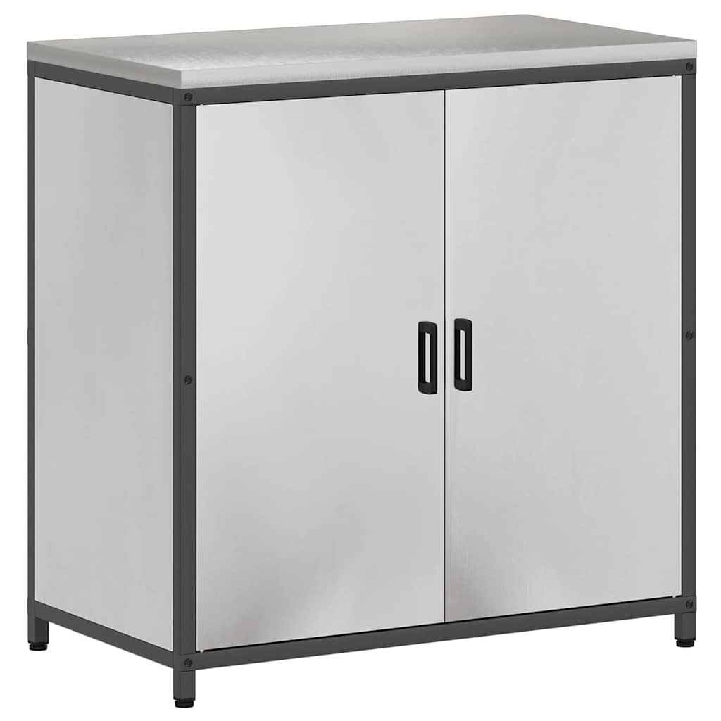 Køkkenopbevaringssæt HATTEM 3 pcs Sølv Rustfrit stål