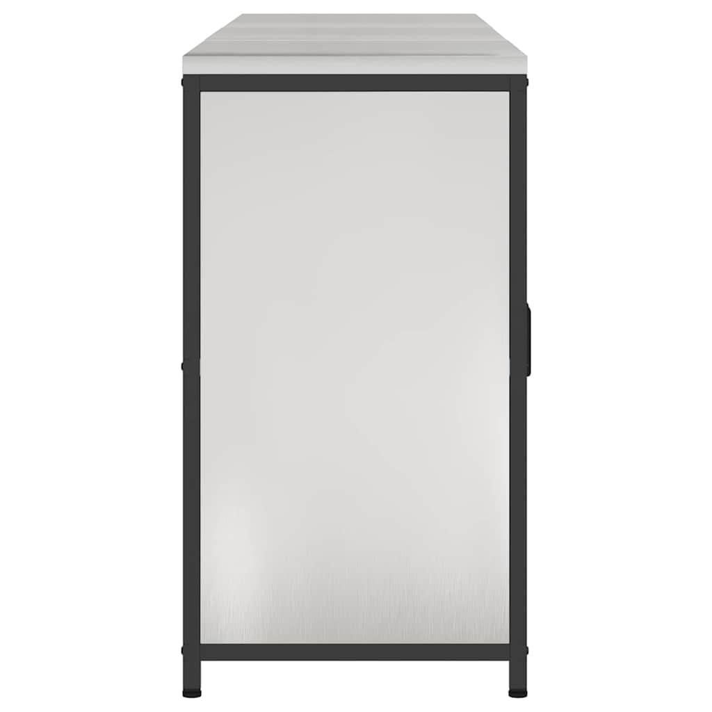 Køkkenopbevaringssæt HATTEM 3 pcs Sølv Rustfrit stål