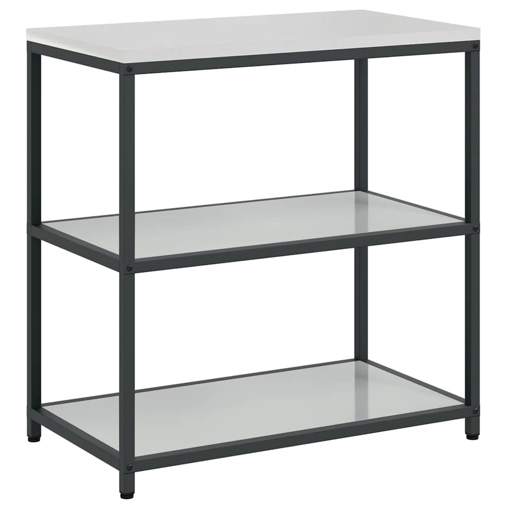 Køkkenopbevaringssæt HATTEM 3 pcs Sølv Galvaniseret stål