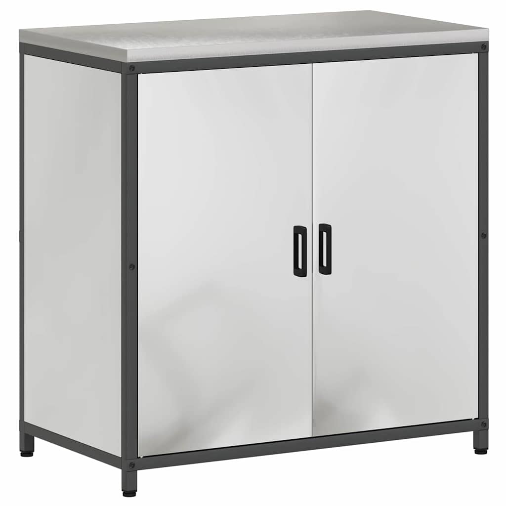 Køkkenopbevaringssæt HATTEM 3 pcs Sølv Galvaniseret stål