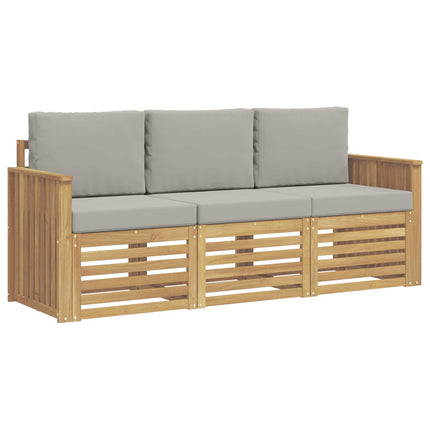 Sofasæt Massivt Akacietræ