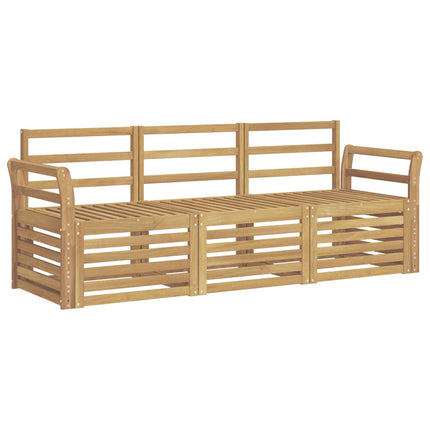 Sofasæt Massivt Akacietræ