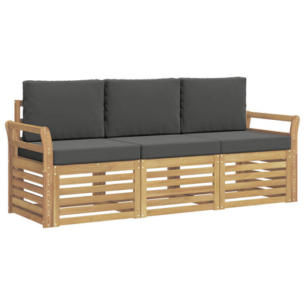 Sofasæt Massivt Akacietræ