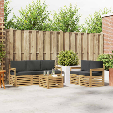 Sofasæt Massivt Akacietræ