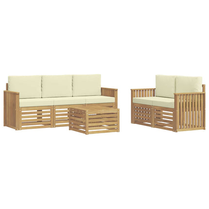 Sofasæt Massivt Akacietræ