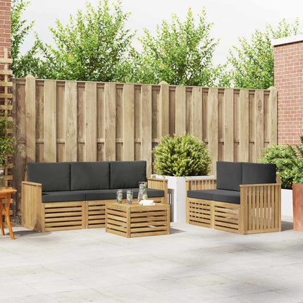 Sofasæt Massivt Akacietræ