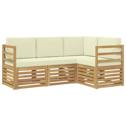 Sofasæt Massivt Akacietræ