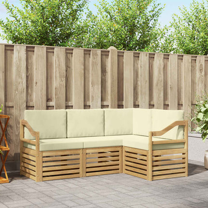 Sofasæt Massivt Akacietræ