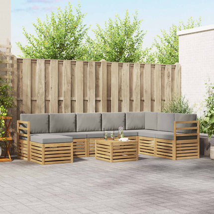 Sofasæt Massivt Akacietræ
