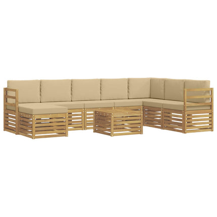 Sofasæt Massivt Akacietræ