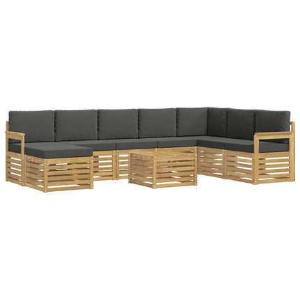 Sofasæt Massivt Akacietræ