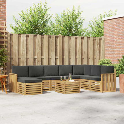 Sofasæt Massivt Akacietræ