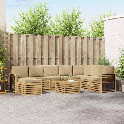 Sofasæt Massivt Akacietræ
