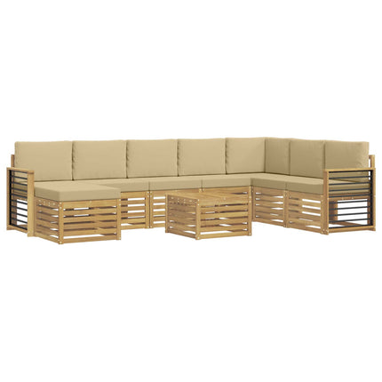 Sofasæt Massivt Akacietræ