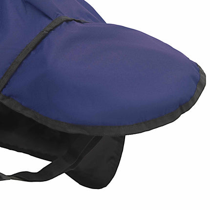Hestetæppe Mørk Grøn og Sort 115 cm Polyester