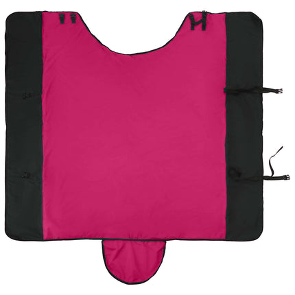 Hestetæppe Pink og Sort 95 cm Polyester