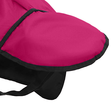 Hestetæppe Pink og Sort 135 cm Polyester