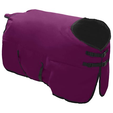 Hestetæppe Fuldt Lilla 145 cm Polyester