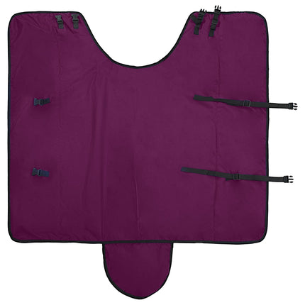 Hestetæppe Fuldt Lilla 145 cm Polyester