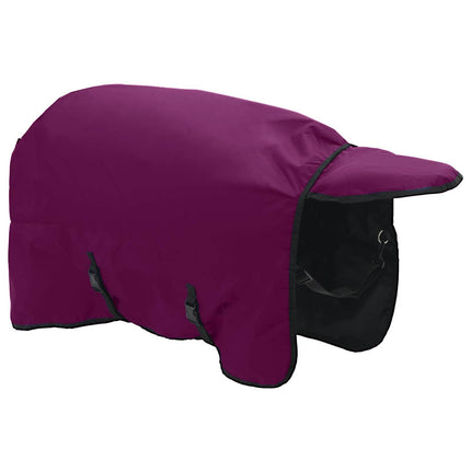 Hestetæppe Fuldt Lilla 165 cm Polyester