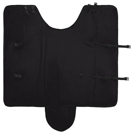 Hestetæppe Mørk Grøn og Sort 85 cm Polyester