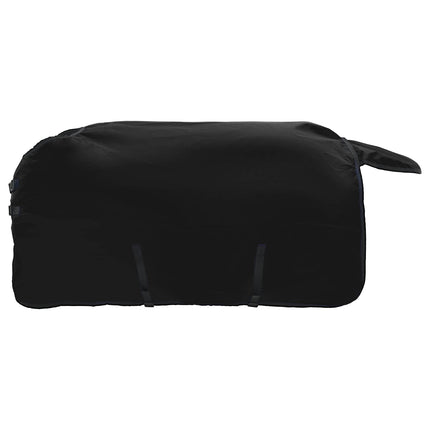 Hestetæppe Mørk Grøn og Sort 155 cm Polyester