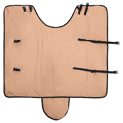 Hestetæppe Cappuccino 115 cm Polyester