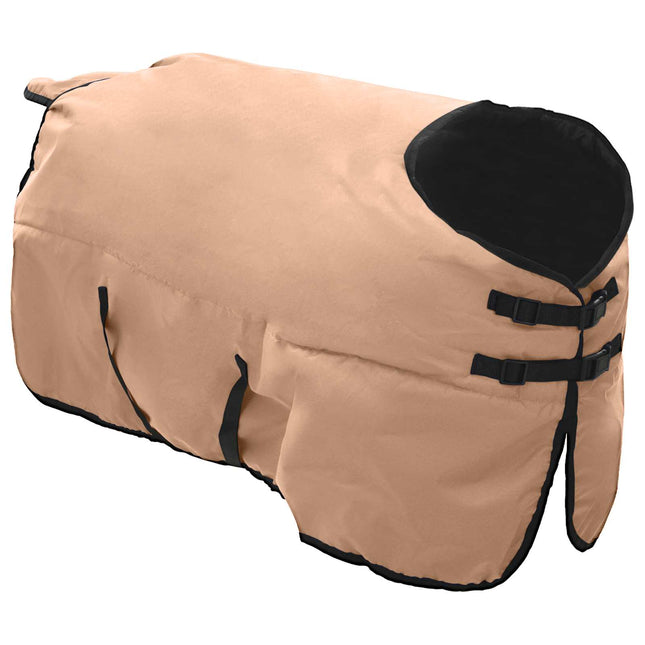 Hestetæppe Cappuccino 135 cm Polyester