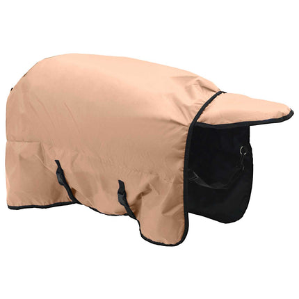 Hestetæppe Cappuccino 145 cm Polyester