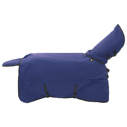 Hestetæppe Fuldt Marineblå 105 cm Polyester
