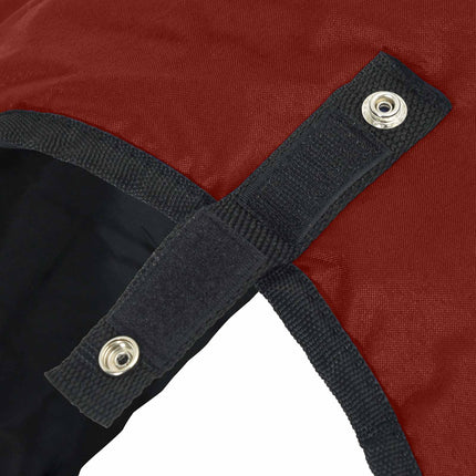 Hestetæppe Mørk Grøn og Sort 155 cm Polyester