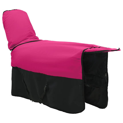 Hestetæppe Pink og Sort 115 cm Polyester