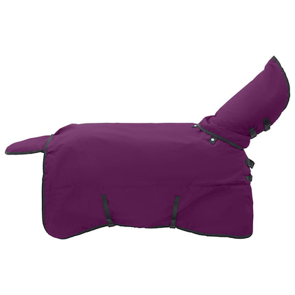 Hestetæppe Fuldt Lilla 75 cm Polyester