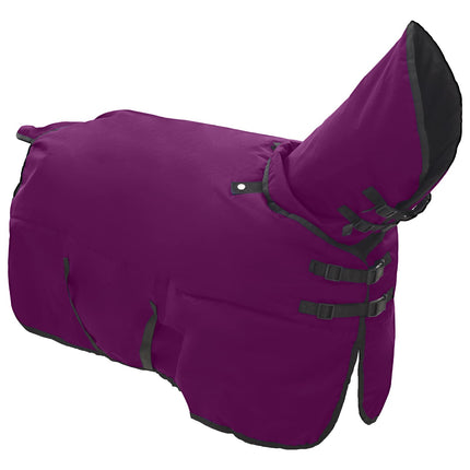 Hestetæppe Fuldt Lilla 75 cm Polyester
