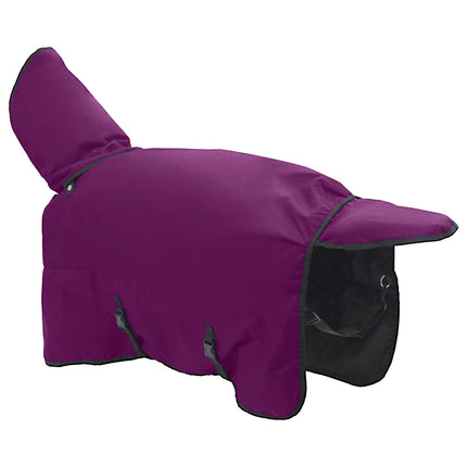 Hestetæppe Fuldt Lilla 75 cm Polyester