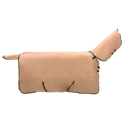 Hestetæppe Cappuccino 95 cm Polyester