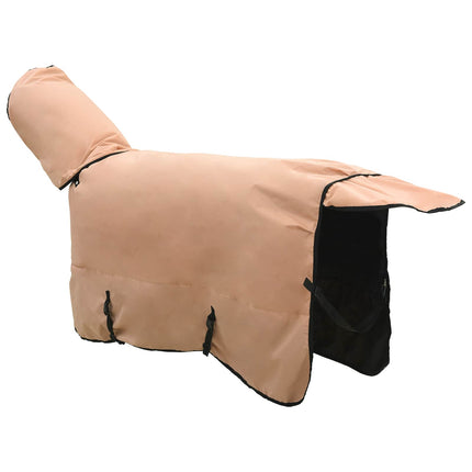 Hestetæppe Cappuccino 115 cm Polyester