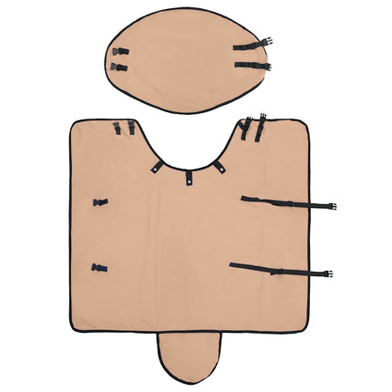 Hestetæppe Cappuccino 155 cm Polyester