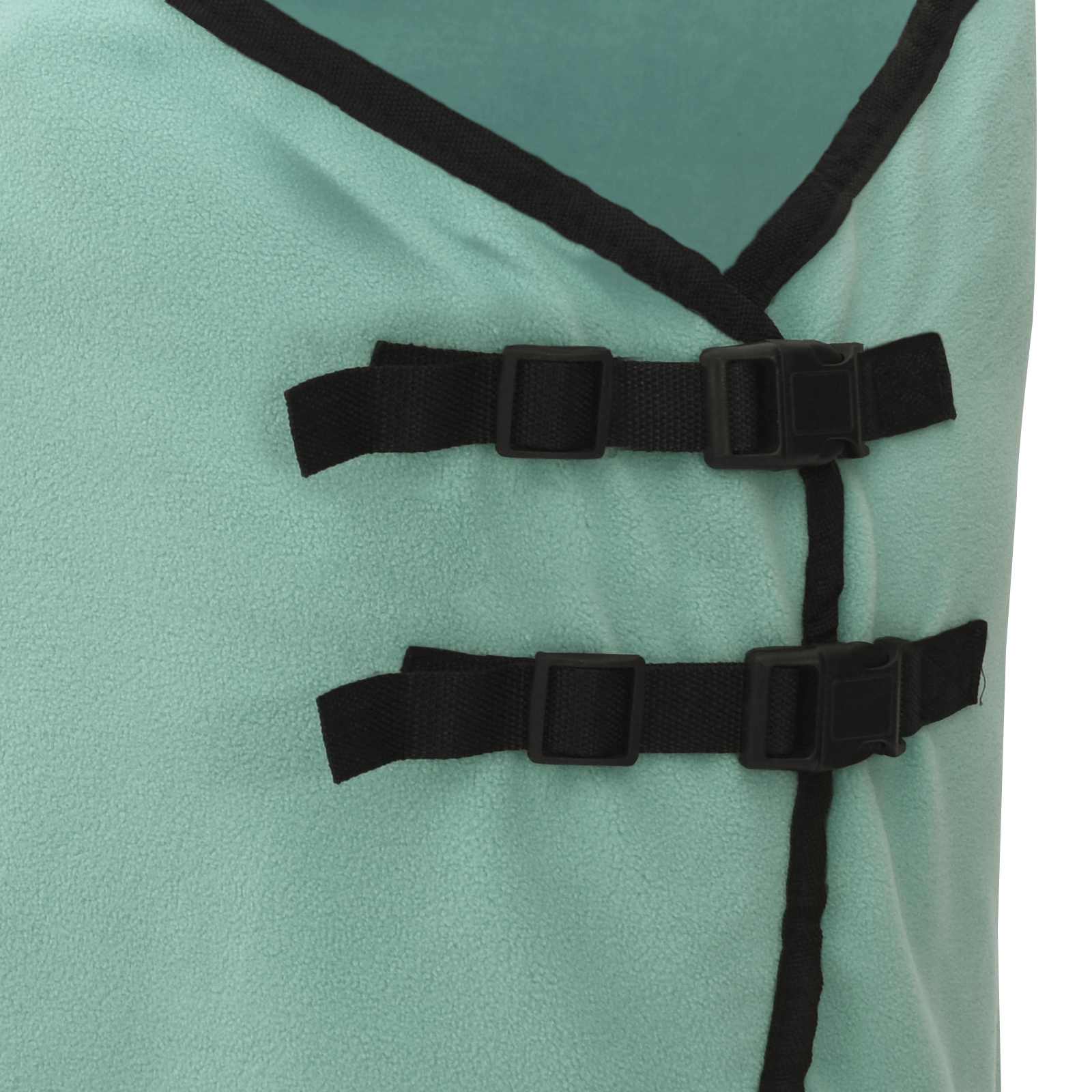 Hestetæppe Speciel grøn Polyester