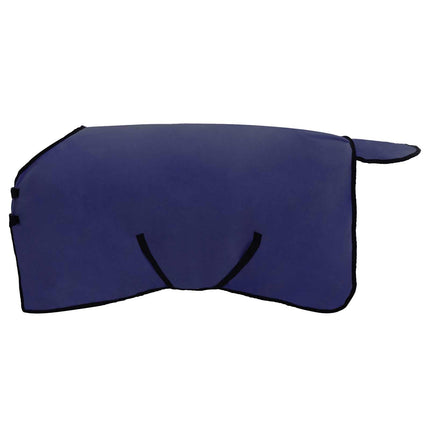 Hestetæppe Mørkeblå 85 cm Polyester Fleece