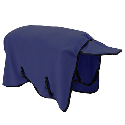 Hestetæppe Mørkeblå 85 cm Polyester Fleece