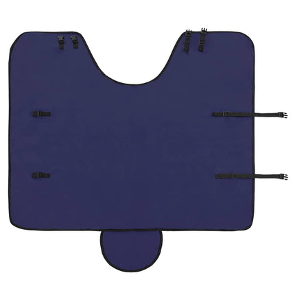 Hestetæppe Mørkeblå 85 cm Polyester Fleece
