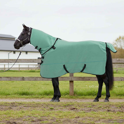Hestetæppe Speciel grøn 135 cm Polyester Fleece