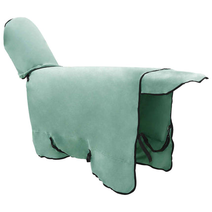 Hestetæppe Speciel grøn 135 cm Polyester Fleece